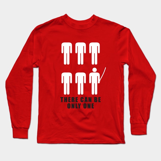 Highlander Long Sleeve T-Shirt by n23tees